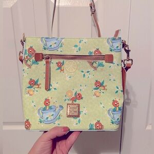 Dooney and Bourke Disney Orange Bird Crossbody Bag
